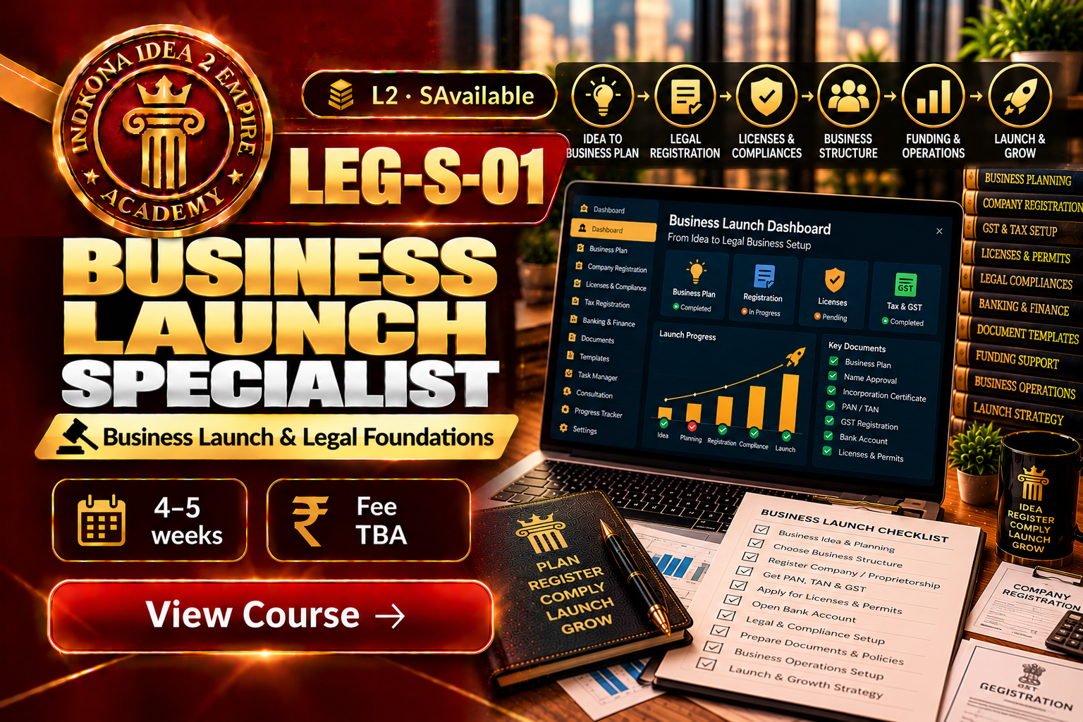 Business Launch Specialist